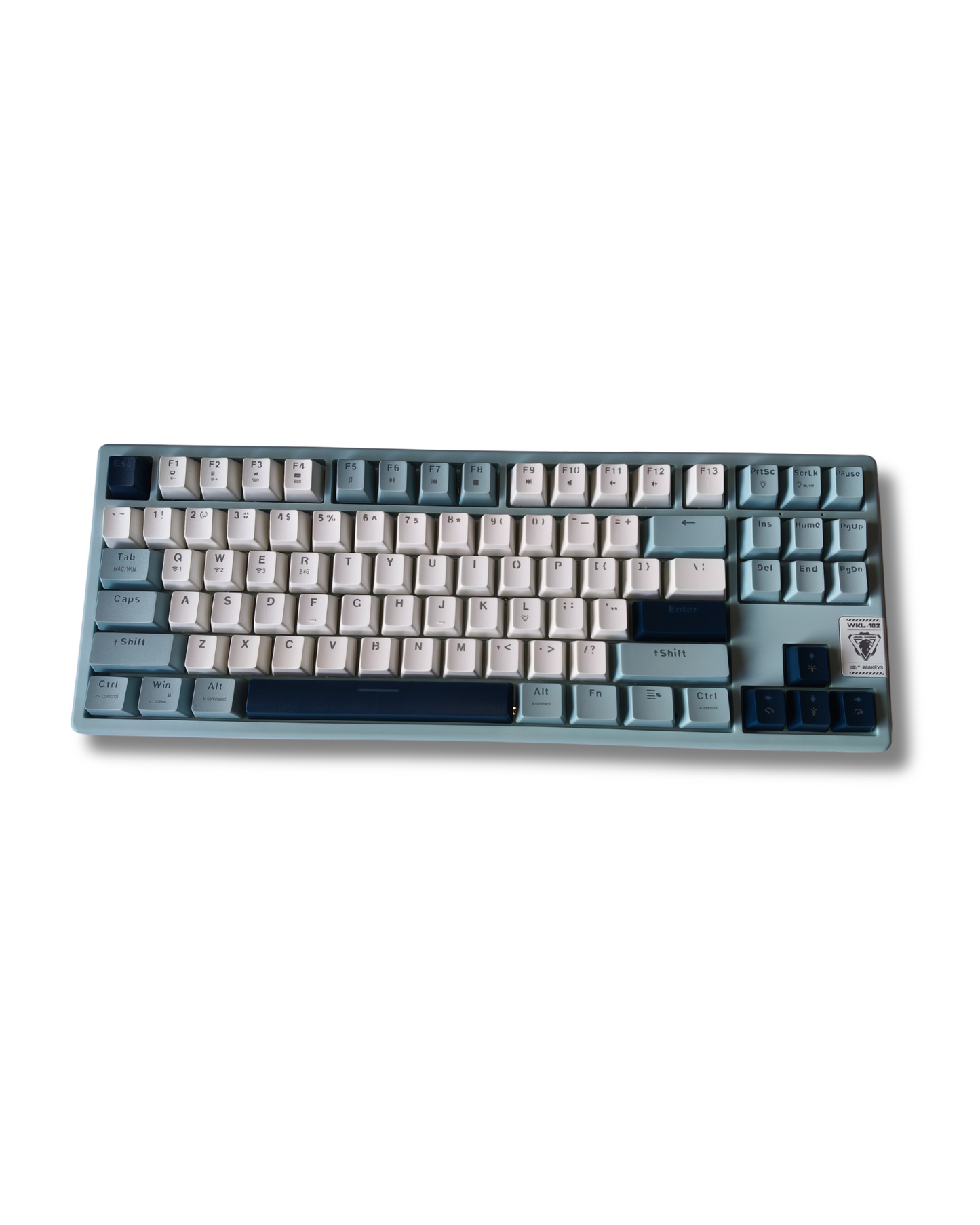 Teclado Mecánico Gamer JEDEL WKL-102 Tri-Mode RGB